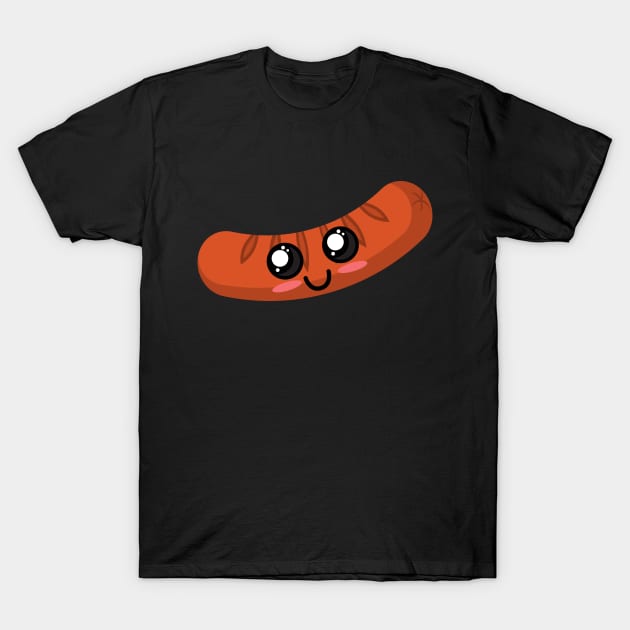 Cute Kielbasa T-Shirt by SybaDesign